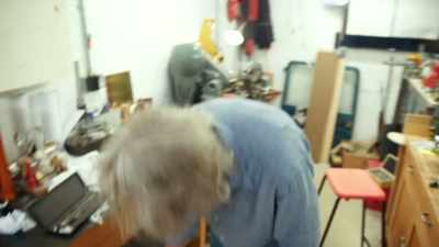 Nobody's allowed to touch those
except Simmy, - James May and the Dull Men