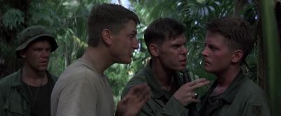 Nobody's asking about that You're taking your turn In there - Casualties of War