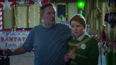 Nobody's children stayed here or
even come back for Christmas... - Blood Actually: A Murder, They Hope Mystery