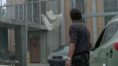 Nobody's died yet. - The Walking Dead