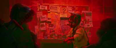 Nobody's ever seen his face Why - Teenage Mutant Ninja Turtles: Mutant Mayhem