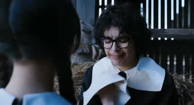 Nobody's ever stood up for me before. - Wednesday