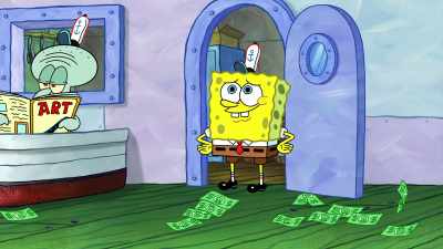 Nobody's getting fired, you robo-loafer. - SpongeBob SquarePants Presents The Tidal Zone