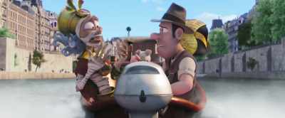 - Nobody's going to prison.
- [whimpers] - Tad, the Lost Explorer and the Emerald Tablet