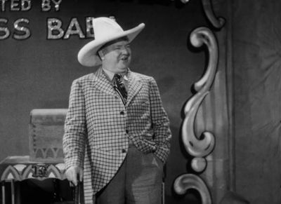 Nobody's gonna find me after the show - You Can't Cheat an Honest Man