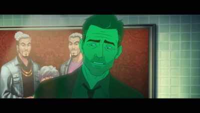 Nobody's gonna panic, okay.
All we gotta do is find something - Marvel's Hit-Monkey
