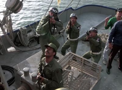 Nobody's in the boat. - The A-Team