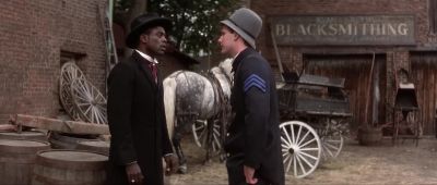 Nobody's intimidating me mister - Ragtime