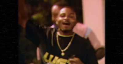 Nobody's shootin'. - Freaknik: The Wildest Party Never Told