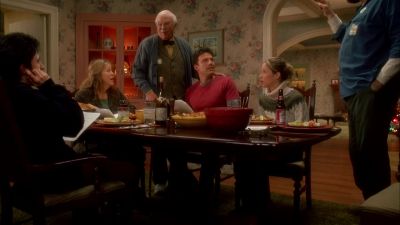 Nobody's talkin' to you - Surviving Christmas