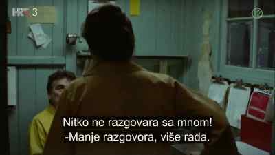 Nobody's talking to me. - Norma Rae