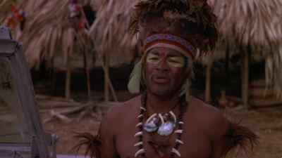 Noboro, he want go with you. - Gold of the Amazon Women