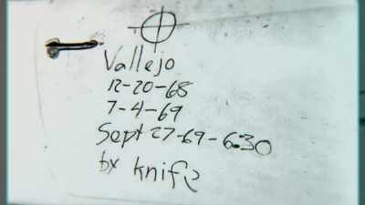 Nock: Now, there
wasn't a letter sent - Myth of the Zodiac Killer