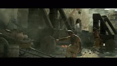 Nock! Draw! Loose! - Gladiator II
