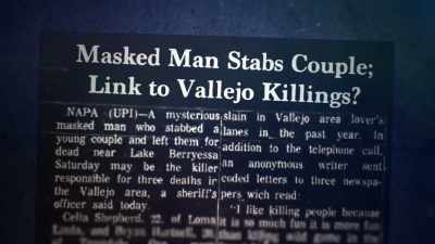 Nock: So, Thomas, there
isn't a letter sent - Myth of the Zodiac Killer