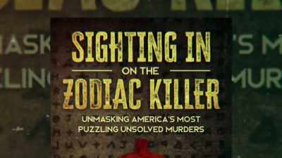 Nock: That really surprises me,
considering I've read your book, - Myth of the Zodiac Killer