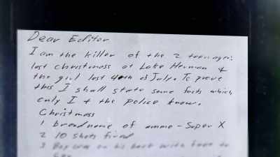 Nock: This is the first time - Myth of the Zodiac Killer