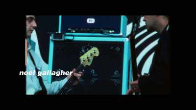 NOEL: My whole thing
with that group was rehearsing, - Oasis: Knebworth 1996