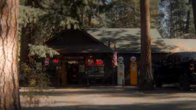 [Noelle] John Ackroyd
goes to the Camp Sherman store - Lost Women of Highway 20
