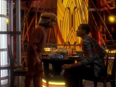 - Nog!
- Don't say another word, Jake. - Star Trek: Deep Space Nine