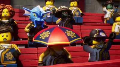 "Noice!" - LEGO Ninjago: Dragons Rising