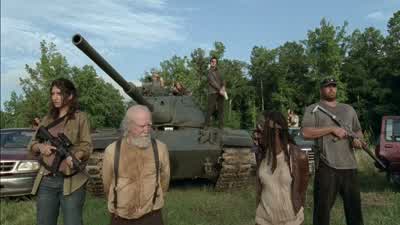 Noise will only draw more of them over. - The Walking Dead