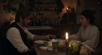 - Noiselessly.
- My heart pounding each time. - The Taste of Things