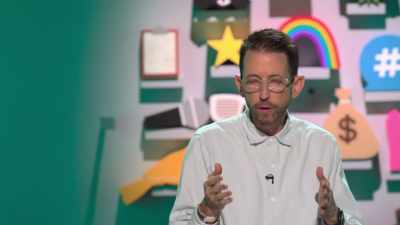 Noises... Like birds' chirps, meows,
shit you could do. - Neal Brennan: Blocks