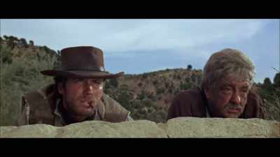 Noises and voices.
At one point, I hear making… - Sergio Leone: The Italian Who Invented America