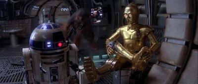 Noisy brute Why don't we just go into light speed - Star Wars: Episode V   The Empire Strikes Back