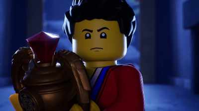[Nokt gasps] - LEGO Ninjago: Dragons Rising