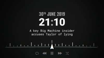 [Nola] Eric Logan
is a board member
on Big Machine Records. - Taylor Swift vs Scooter Braun: Bad Blood