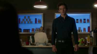 Nolan didn't have many ways of
expressing himself - Pretty Little Liars: The Perfectionists