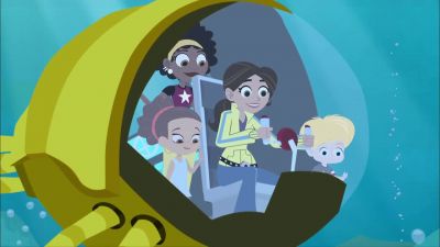 NOLAN:
Go! Go! Go! Hurry, faster! - Wild Kratts