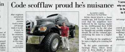 Nolan: Jeff's more out there
and flamboyant. - American Pain