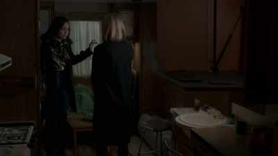 Nolan loved you,
he'd kill me if I shot you. - Pretty Little Liars: The Perfectionists