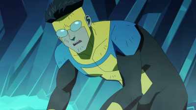 Nolan made another child? - Invincible