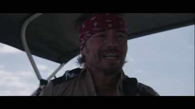 (Nolan screams) - Bull Shark 3