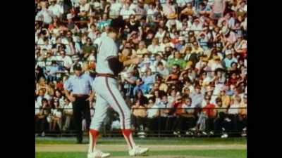 Nolan set the standard
for a power pitcher. - Facing Nolan