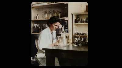 NOLAN:
She was an academic, - To End All War: Oppenheimer & the Atomic Bomb
