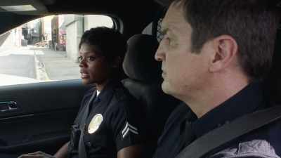Nolan,
take a glance to your right, - The Rookie