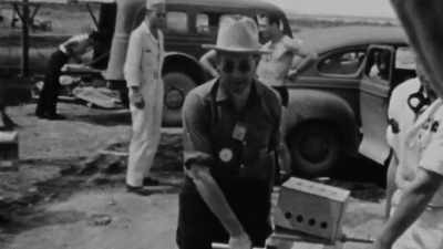 NOLAN: The hours
leading up to the Trinity test - To End All War: Oppenheimer & the Atomic Bomb