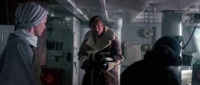 Nolan, there's an
iceberg coming towards us. - Orca