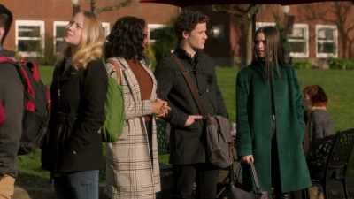 Nolan's perfect posse
catches his killer. - Pretty Little Liars: The Perfectionists