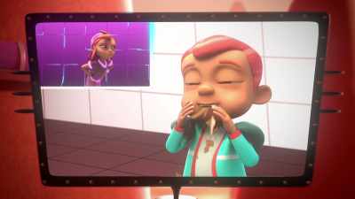 Nom, nom, nom, they look
impossibly delicious. - Ready, Jet, Go! Space Camp: The Movie