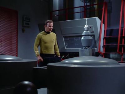 Nomad, - Star Trek