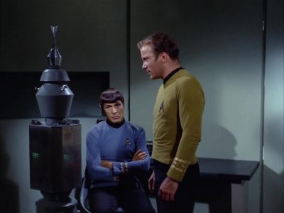 Nomad, - Star Trek