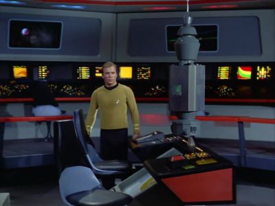 Nomad. - Star Trek