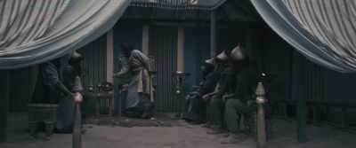 Nomads use a feigned retreat - The Legend of Tomiris