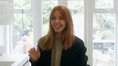 ..non-exclusive relationships...
(CHUCKLES) - Stacey Dooley Sleeps Over